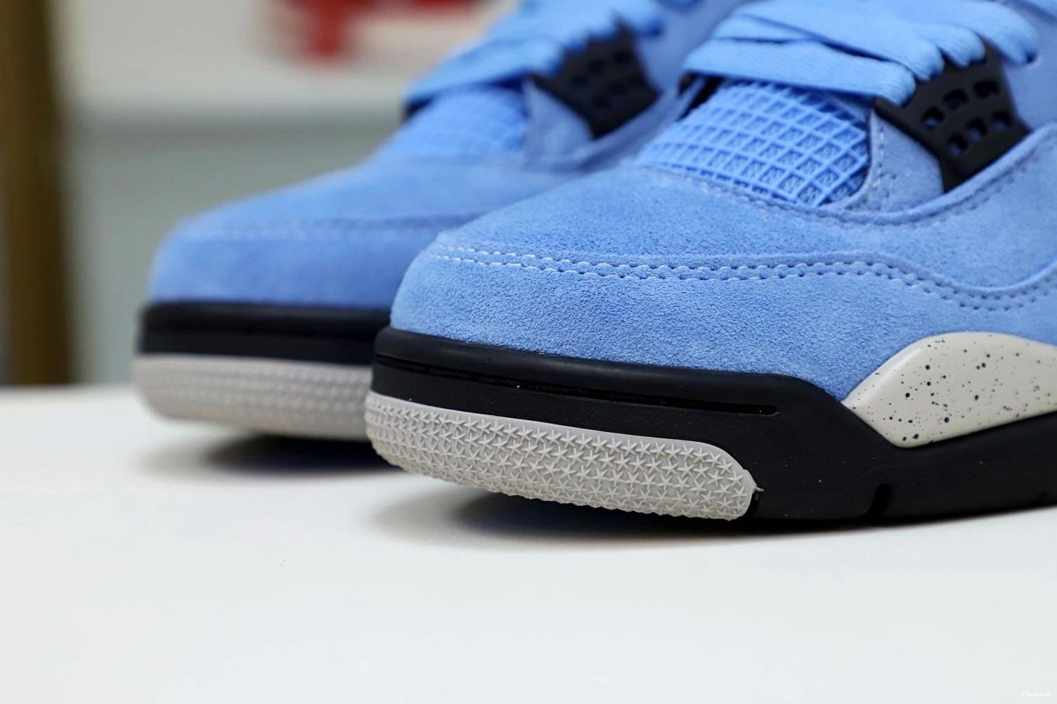JORDAN 4 AIR BLUE UNIVERSITY 0812